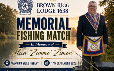 Brownrigg Lodge 1638 Memorial Fishing Match – 17th September 2026