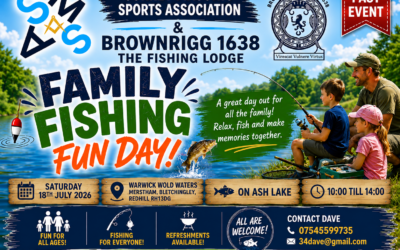 Family Fishing Funday – Saturday 18th July 2026